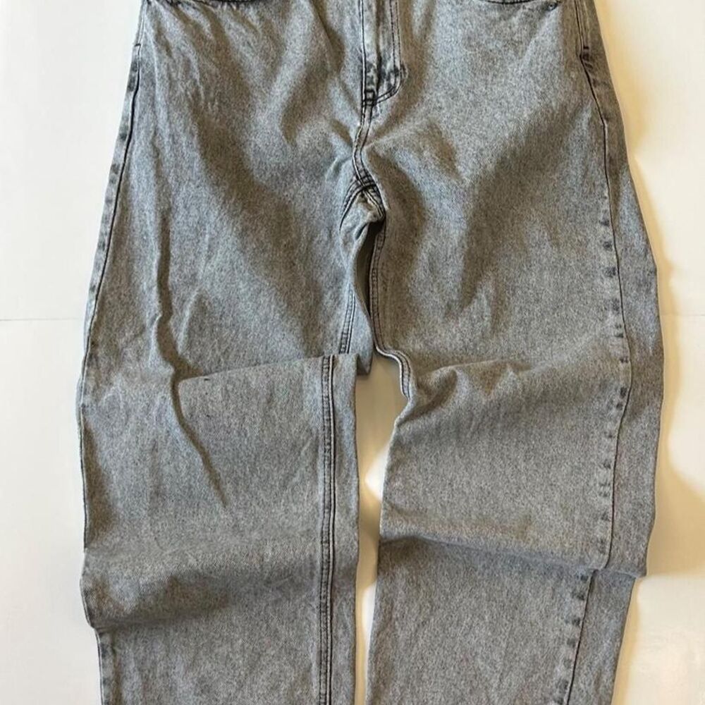 Empyre Men's Grey and Black Jeans